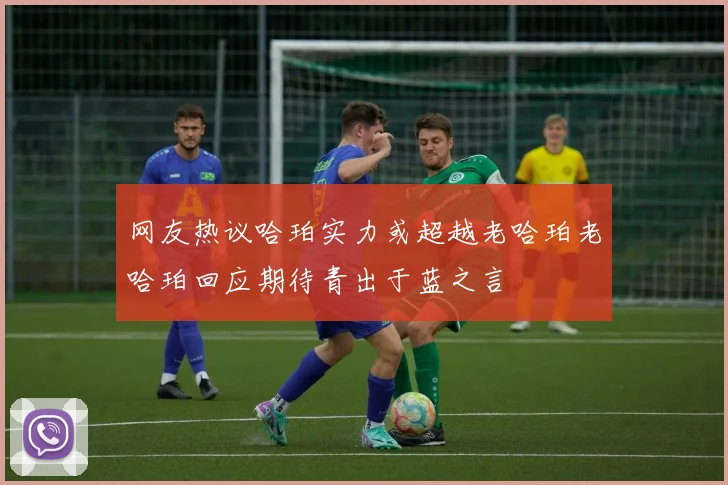 网友热议哈珀实力或超越老哈珀老哈珀回应期待青出于蓝之言